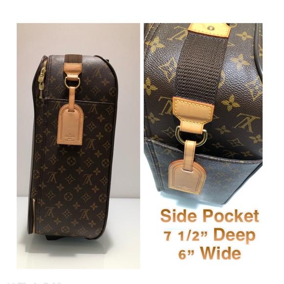 4 Piece Travel Bundle - Authentic Louis Vuitton -Luggage, Backpack, Planner, Bag - Picture 5 of 16